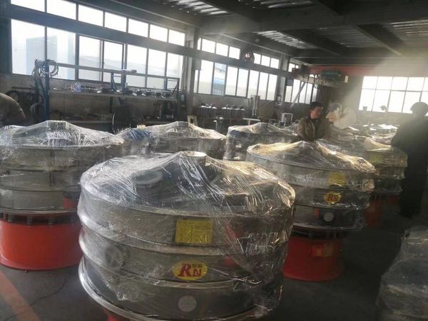 8臺1200—2S超聲波旋振篩整裝待發(fā)河北！